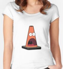 Camiseta entallada de cuello ancho Estoy llegando - Patrick
