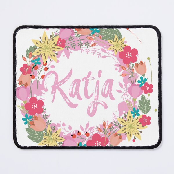 Item preview, Katja, flowers, flower, wreath, flower wreath, name, floral designed and sold by theherbst131313.