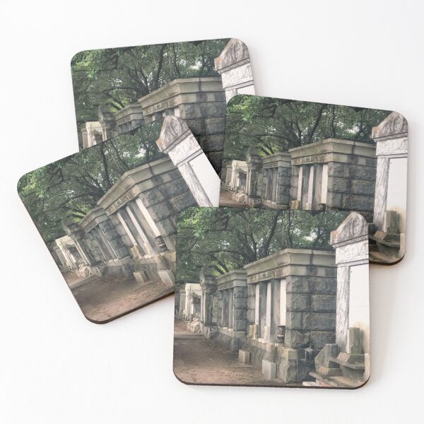 Item preview, Crypts at Lafayette Cemetery designed and sold by RoseSinister.
