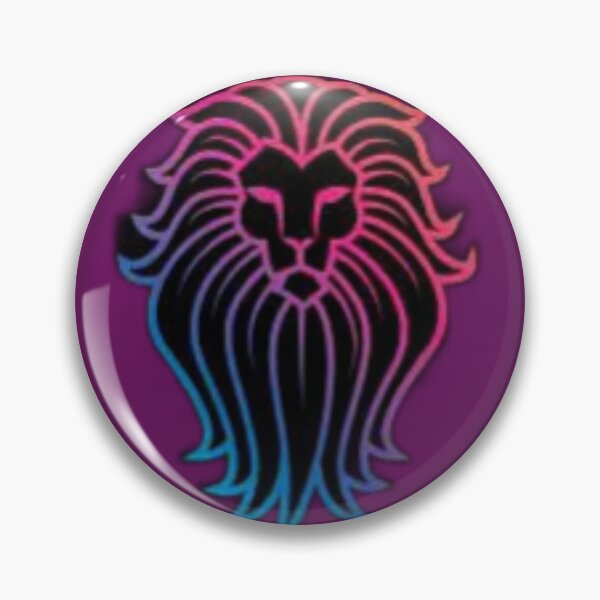 Item preview, lion, sticker, brave, frightened,lunar  designed and sold by AlA2 3MER.