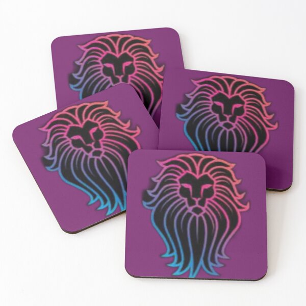 Item preview, lion, sticker, brave, frightened,lunar  designed and sold by AlA2 3MER.