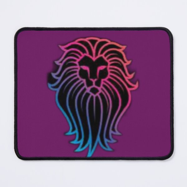 Item preview, lion, sticker, brave, frightened,lunar designed and sold by AlA2 3MER.