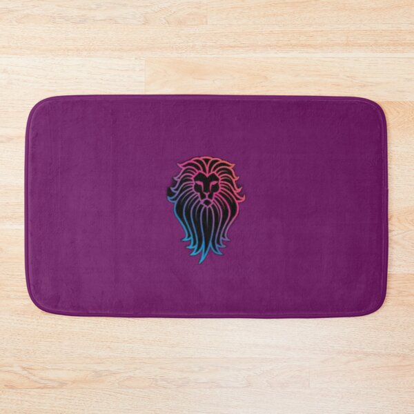 Item preview, lion, sticker, brave, frightened,lunar  designed and sold by AlA2 3MER.