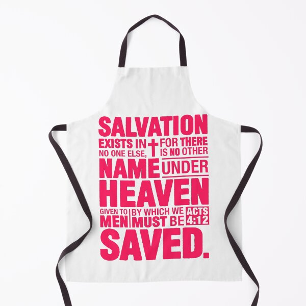 Item preview, Acts 4:12 Salvation designed and sold by plushism.