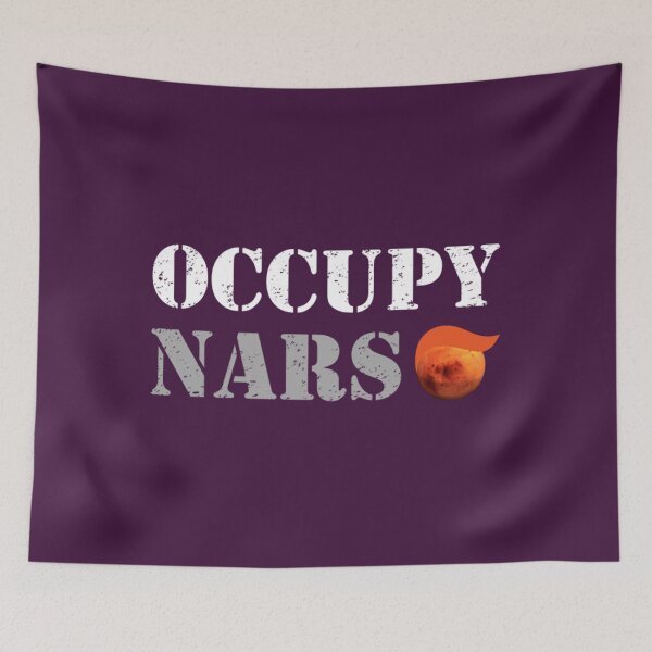 Item preview, Occupy Mars T-ShirtOccupy Nars - Occupy Mars  designed and sold by OmgBacut.