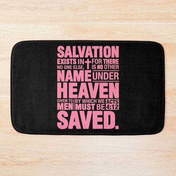 Item preview, Acts 4:12 Salvation designed and sold by plushism.