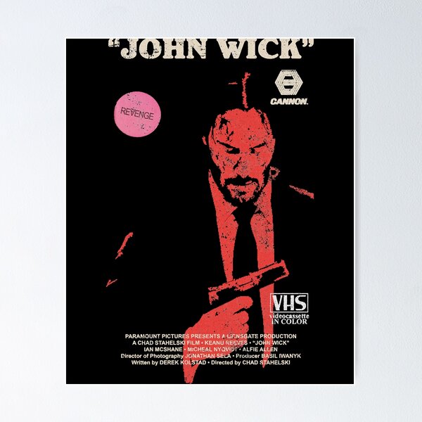 Artikel-Vorschau von John VHS für Fans, designt und verkauft von AlfredaSpencer.
