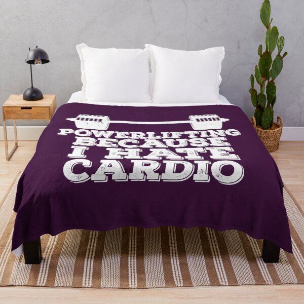 Artikelvorschau, Kraftdreikampf, weil ich Cardio hasse entworfen und verkauft von OmgBacut.