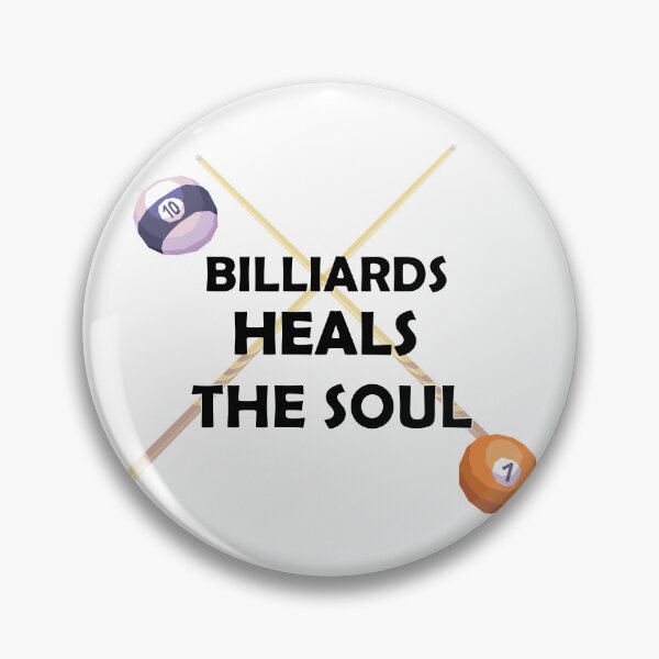 Item preview, Billiards Heals The Soul . designed and sold by Every Pet  Shirts.