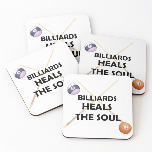 Item preview, Billiards Heals The Soul . designed and sold by Every Pet  Shirts.