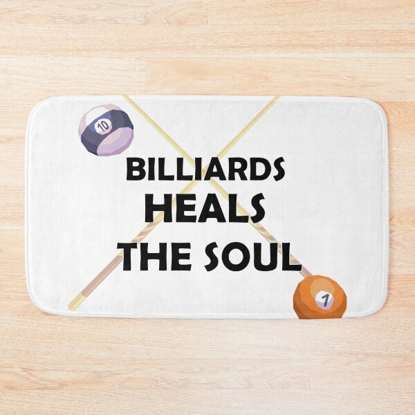 Item preview, Billiards Heals The Soul . designed and sold by Every Pet  Shirts.