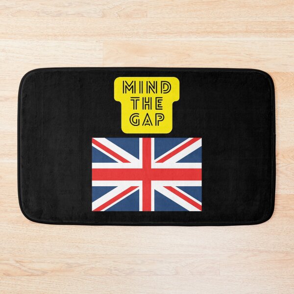 Item preview, Mind the gap (v1) designed and sold by GilOr Graphics.