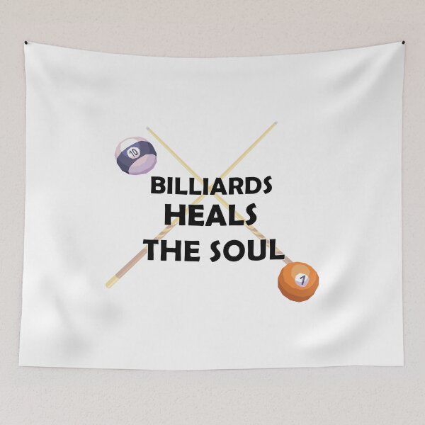 Item preview, Billiards Heals The Soul . designed and sold by Every Pet  Shirts.