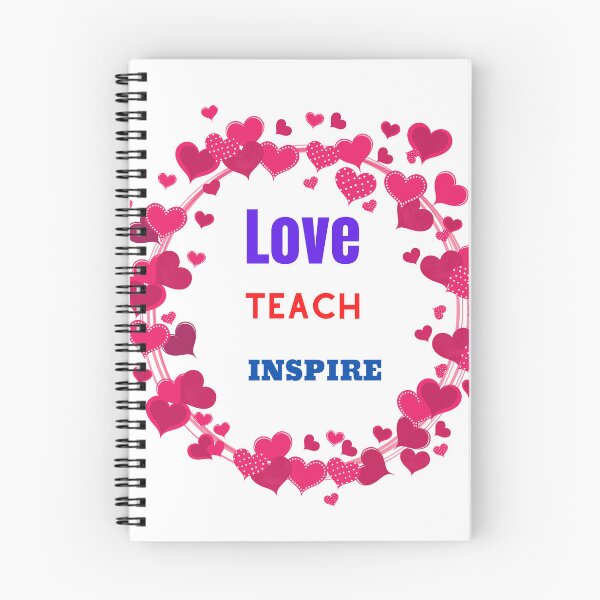 Item preview, love teach  inspire  designed and sold by samoray01.