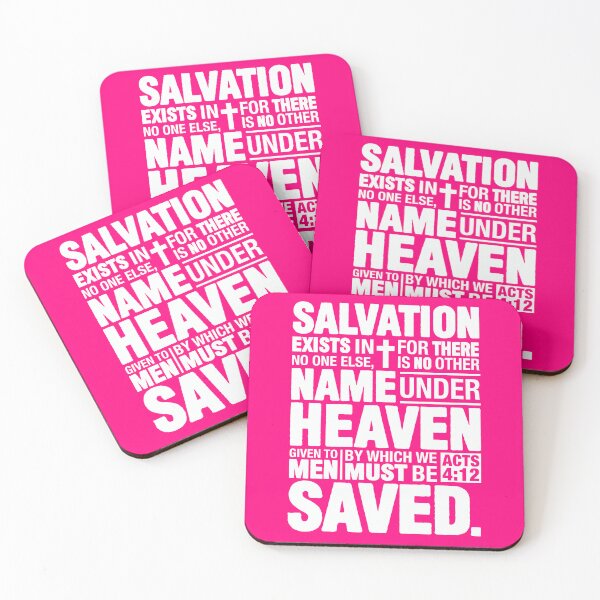 Item preview, Acts 4:12 Salvation designed and sold by plushism.