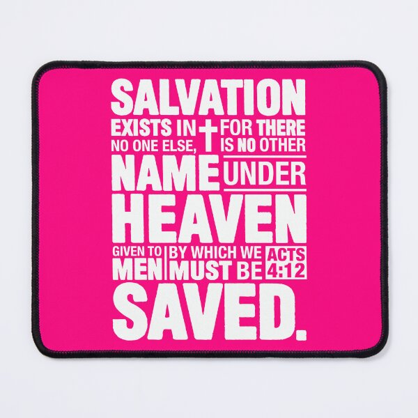Item preview, Acts 4:12 Salvation designed and sold by plushism.