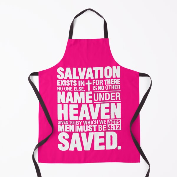 Item preview, Acts 4:12 Salvation designed and sold by plushism.