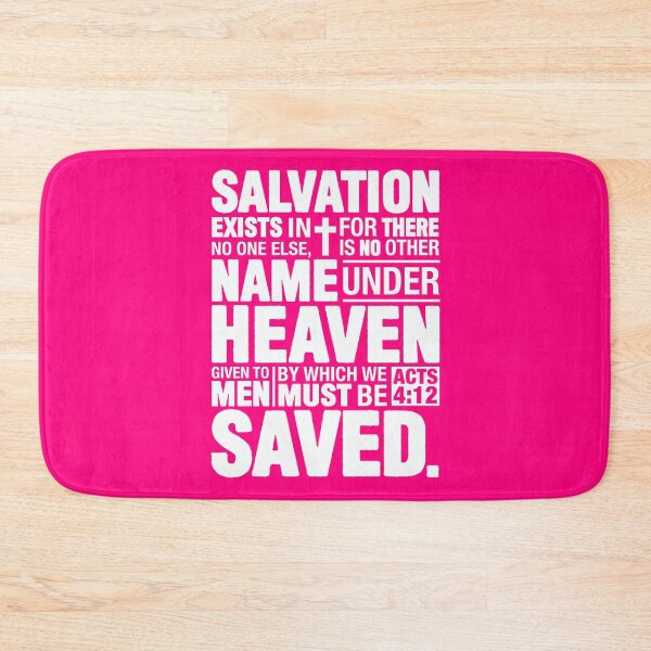 Item preview, Acts 4:12 Salvation designed and sold by plushism.
