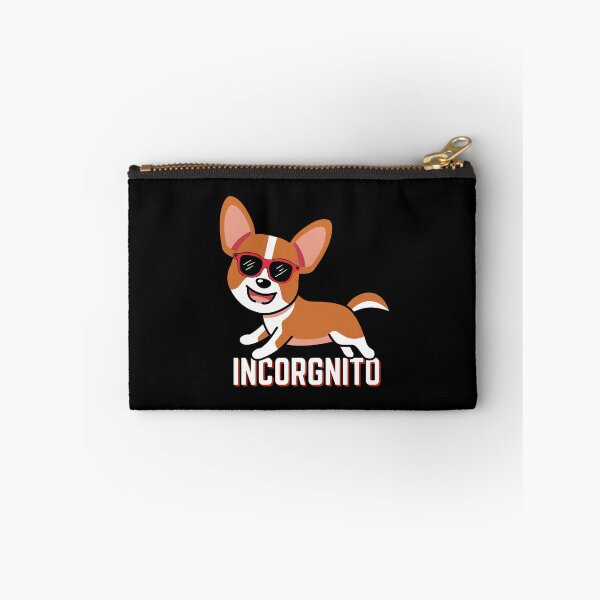 Item preview, Incorgnito - Incognito Funny Corgi Dog Pun designed and sold by Dip-Art.