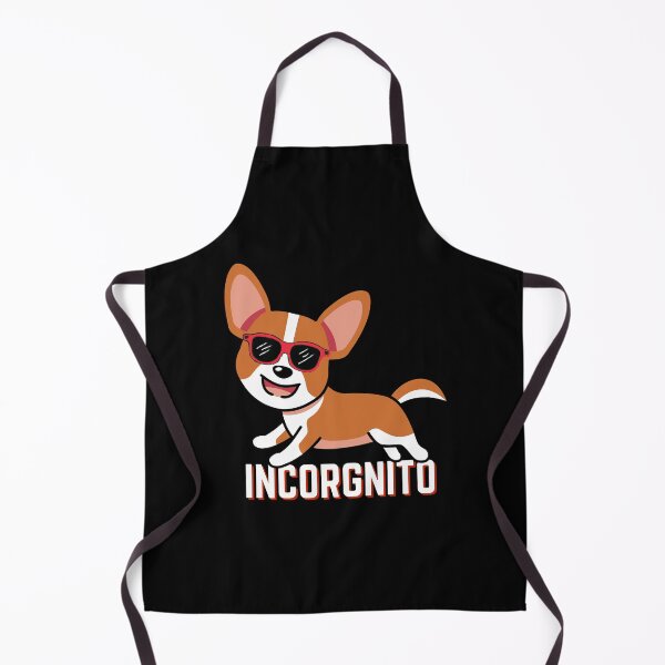 Item preview, Incorgnito - Incognito Funny Corgi Dog Pun designed and sold by Dip-Art.