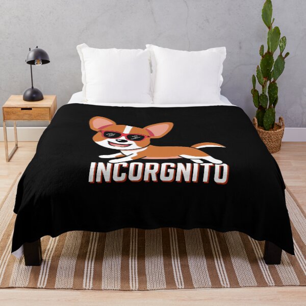 Item preview, Incorgnito - Incognito Funny Corgi Dog Pun designed and sold by Dip-Art.