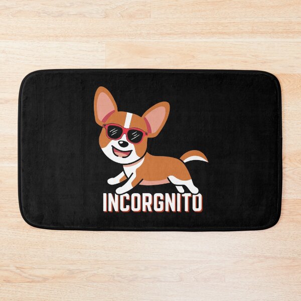 Item preview, Incorgnito - Incognito Funny Corgi Dog Pun designed and sold by Dip-Art.