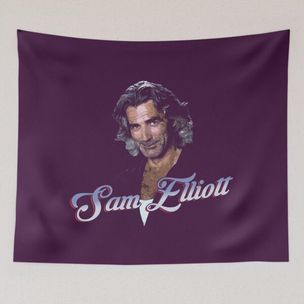 Item preview, Sam Elliott T-ShirtSam Elliott as Wade Garrett from Roadhouse  designed and sold by OmgBacut.