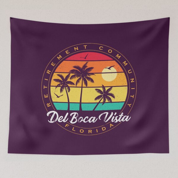 Artikelvorschau, Seinfeld T-ShirtDel Boca Vista - Vintage TV-Show entworfen und verkauft von OmgBacut.