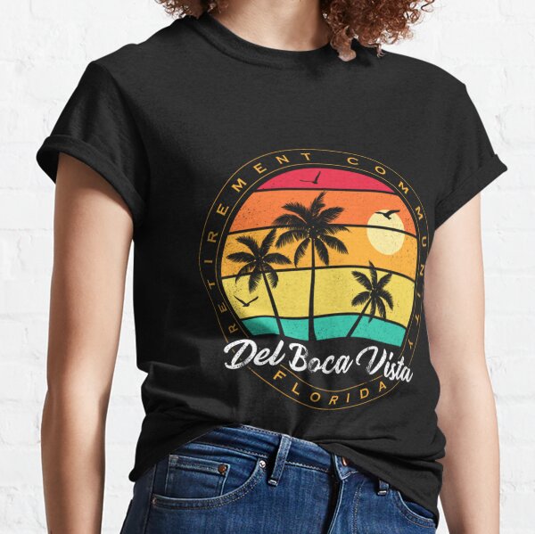 Seinfeld T-ShirtDel Boca Vista - Vintage Tv Show Classic T-Shirt
