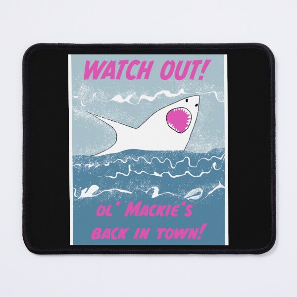 Item preview, Shark Bite T-ShirtOl' Mackie's Back In Town designed and sold by OmgBacut.