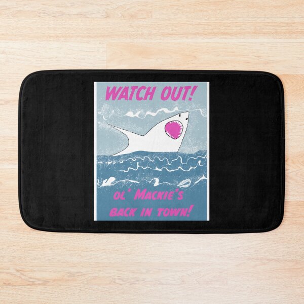 Item preview, Shark Bite T-ShirtOl' Mackie's Back In Town designed and sold by OmgBacut.