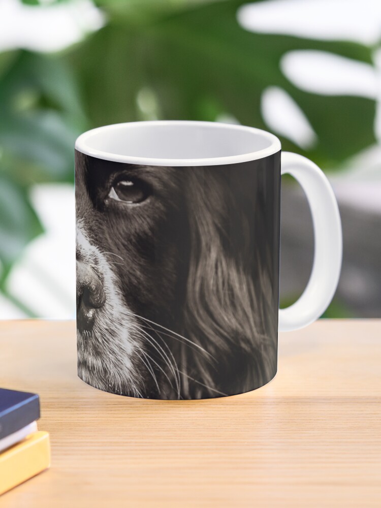 springer spaniel mug