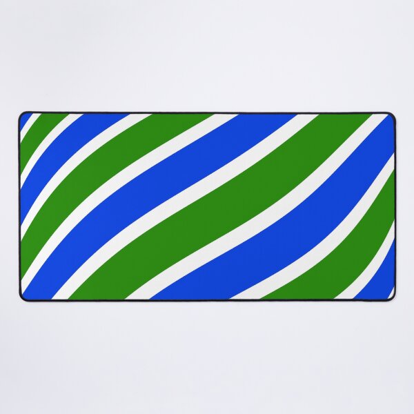 Item preview, Abstract pattern - green and blue. designed and sold by K.S ART.