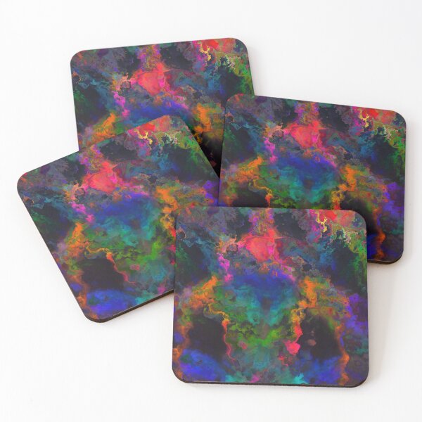 Item preview, Erupción abstracta designed and sold by keuppia.