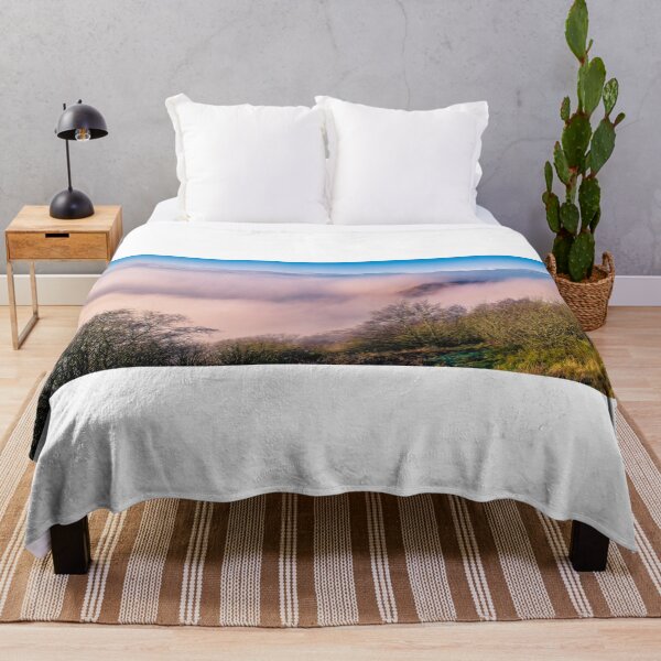 Item preview, Early Morning Mist, North Yorkshire Moors designed and sold by MichaelBShannon.