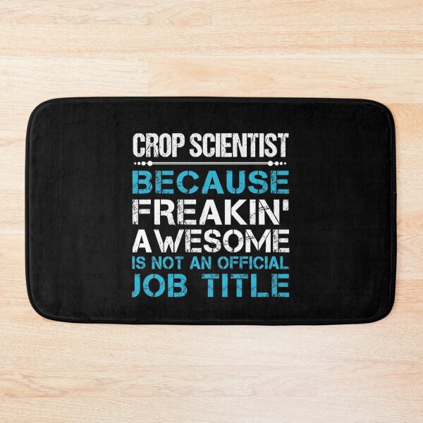Item preview, Crop Scientist T Shirt - Freaking Awesome Job Gift Item Tee designed and sold by oetate4774.