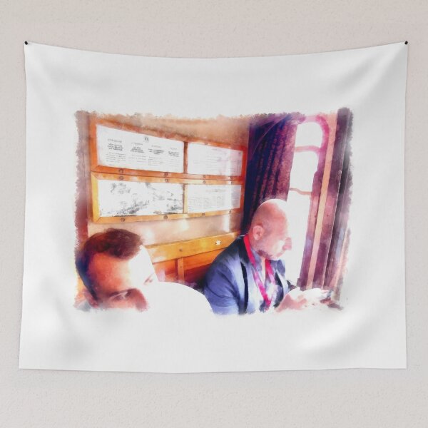 Item preview, Train travelers designed and sold by Giuseppe Cocco.