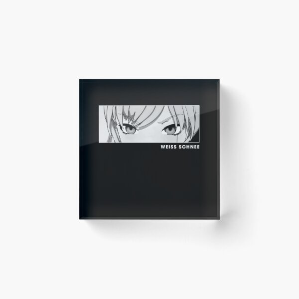 Item preview, Painting eyes Weiss Schnee anime character designed and sold by GabrieMelo7660.