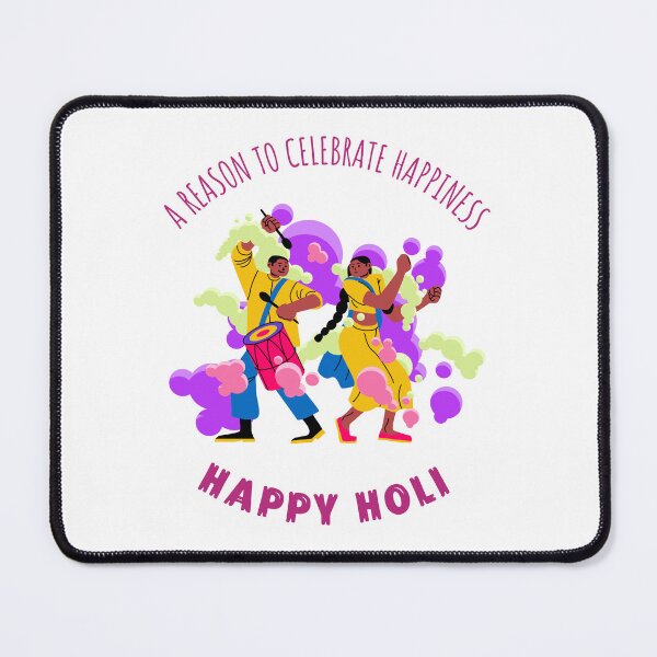 Artikelvorschau, Glücklicher Holi entworfen und verkauft von Hishi Designs.