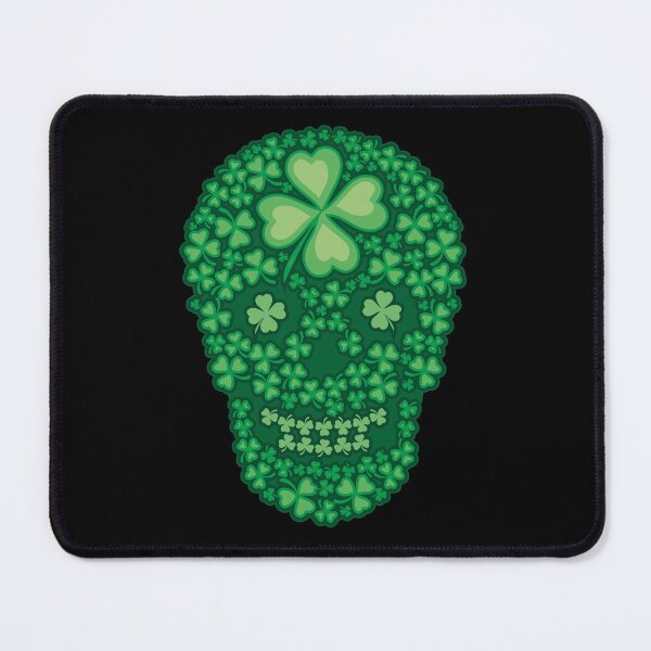 Item preview, st. Patrick skull designed and sold by amid999.