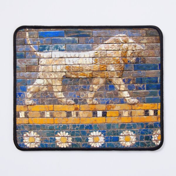 Item preview, Asiatic lion Ishtar Gate Babylon designed and sold by nikawanders.