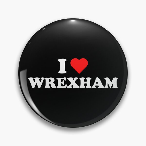 Item preview, I Love Wrexham designed and sold by DAFIN.