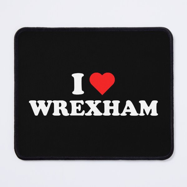 Item preview, I Love Wrexham designed and sold by DAFIN.