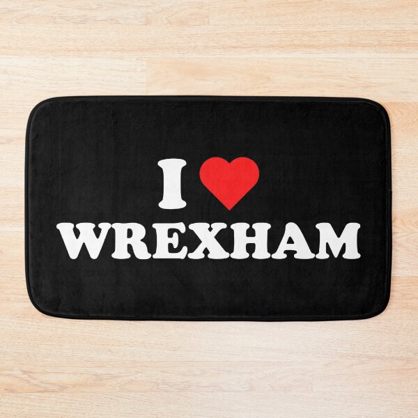 Item preview, I Love Wrexham designed and sold by DAFIN.