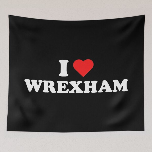 Item preview, I Love Wrexham designed and sold by DAFIN.