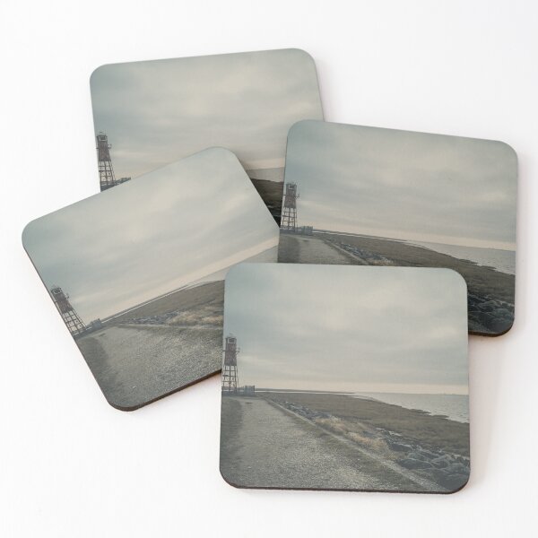 Item preview, The old lighthouse near Paull on the Humber Estuary designed and sold by MichaelBShannon.