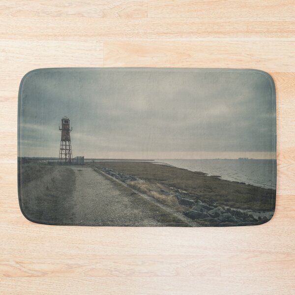 Item preview, The old lighthouse near Paull on the Humber Estuary designed and sold by MichaelBShannon.