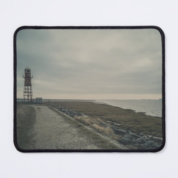 Item preview, The old lighthouse near Paull on the Humber Estuary designed and sold by MichaelBShannon.