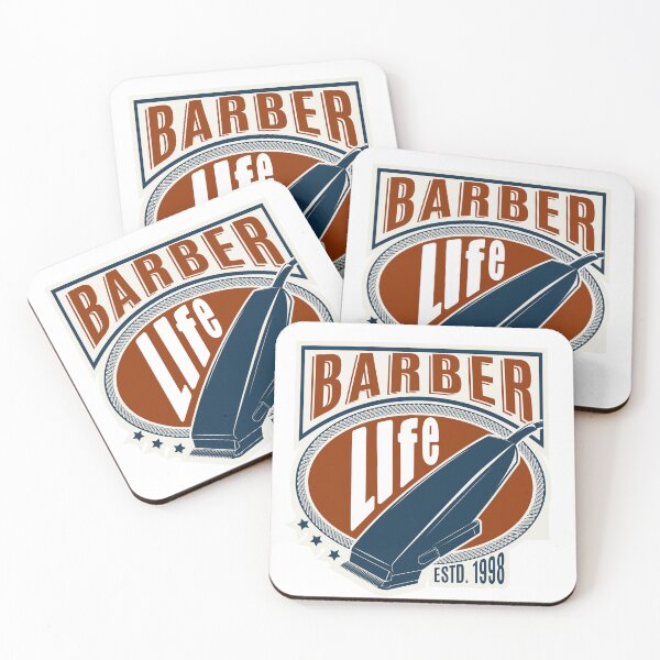 Item preview, Barber Life Vintage  designed and sold by PUSTOTA86.