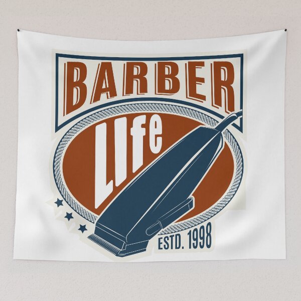 Item preview, Barber Life Vintage  designed and sold by PUSTOTA86.